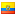 Equador small flag