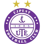 Újpest B logo