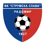 FK Strumska slava 1927 Radomir logo