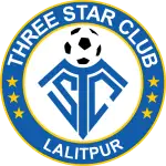 Laxmi Bank Three Star Club logo