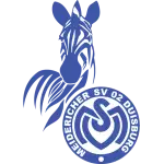 MSV Duisburg U19 logo