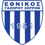 Ethnikos Gazoros logo