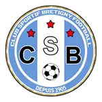 Brétigny Foot CS logo