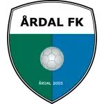 Årdal FK logo