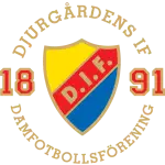 Djurgårdens IF DFF logo