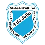 9 de Julio M logo