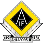 Ahlafors IF logo