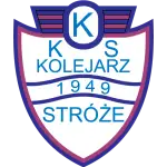 KS Kolejarz Stróże logo