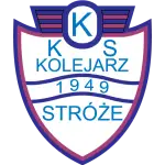 Kolejarz Stróże logo