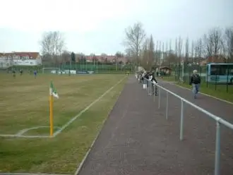 Platzanlage an der Bahnhofstraße