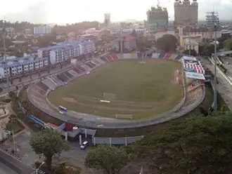 Stadium Sultan Ismail Nasiruddin Shah