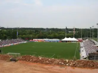 Atlanta Silverbacks Park