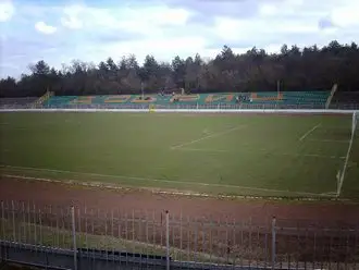 Stadion Druzhba, artificial field