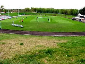 Stadion im Sportforum Jägerpark