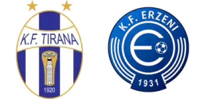Erzeni Shijak Tirana estatísticas, Super Liga