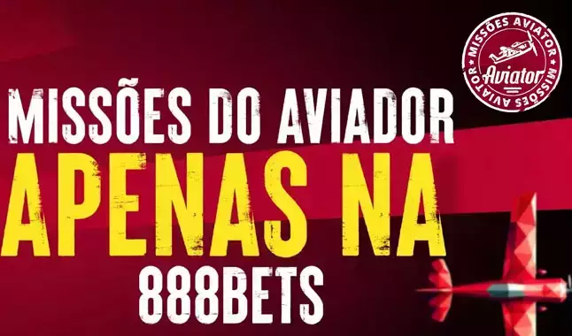 Aviator Missão - A nova recompensa da 888bets Moçambique