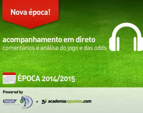Ligas Europeias 2014/15 com acompanhamentos em direto no TeamSpeak da Academia