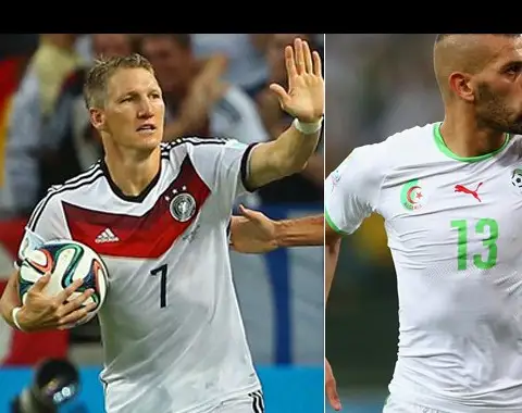 Alemanha vs Argélia:  o maior prémio que vais encontrar ao apostar em qualquer uma destas equipas