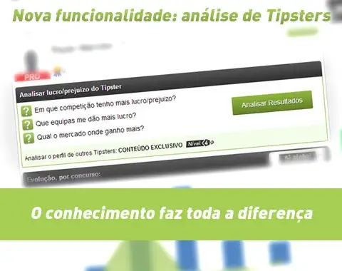 Nova funcionalidade: análise de Tipsters