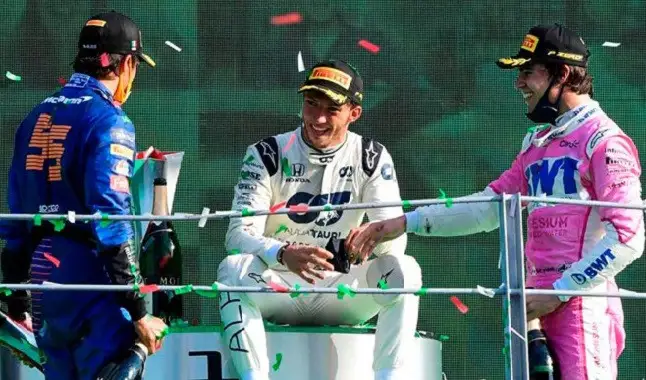 Aposta de 20 cêntimos de euro dá mais de 33 mil euros na F1
