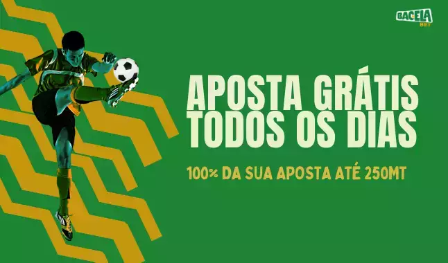 Aposta Grátis Bacelabet - 100% até 250MT!