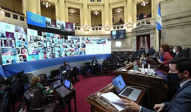 Apostas online entram em pauta no Senado argentino
