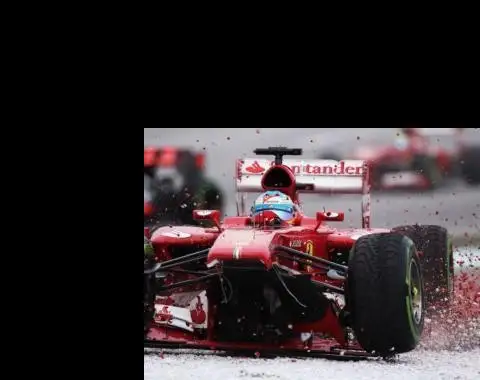 GP da China: Alonso e Ferrari em sintonia