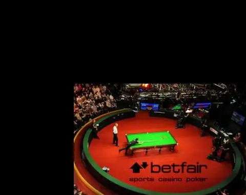 Campeonato Mundial de Snooker terá a "marca" Betfair!