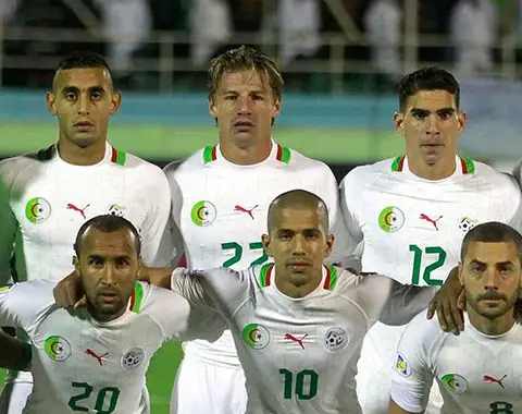 Análise da Seleção da Argélia de Ghilas, Feghouli e Nabil Bentaleb