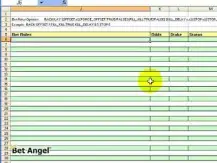 Automated Betfair trading with Bet Angel and Excel 1/3