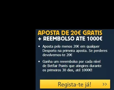 BetFair - Bónus 35€ e Reembolso até 1000€ ( Como apostar na Betfair )
