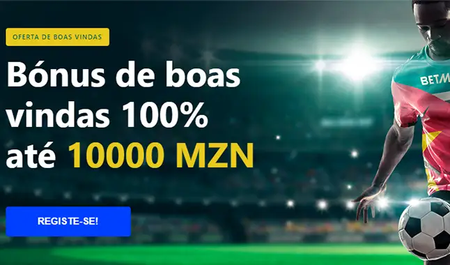 Betmaster: 10.000 MZN para novos jogadores!