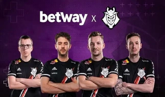 Betway apresenta patrocínio com G2 Esports