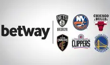 Betway fecha patrocínio com equipas da NBA e NHL