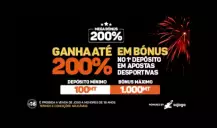 Bónus de Boas-Vindas Placard MZ - 200% até 2,000MT!