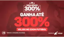 Bónus de Boas-Vindas Placard MZ - 300% até 5,000MT!