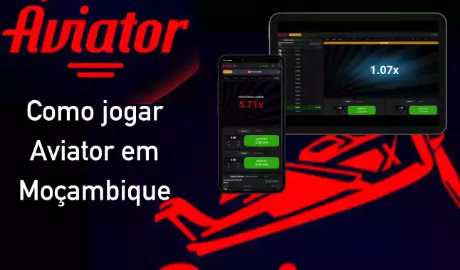 Como jogar aviator em Moçambique? Descubra tudo