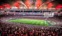 Lista de países onde o futebol terá adeptos nos estádios