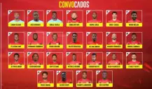 Convocados dos Mambas para a Qualificação do CAN Pamoja 2027