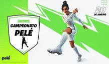 Craque Pelé fecha acordo com Epic Games