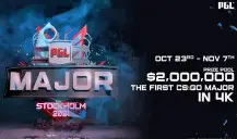 CS:GO: Major de 2021 será em Estocolmo