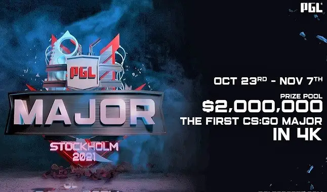 CS:GO: Major de 2021 será em Estocolmo