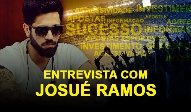 Entrevista com o Apostador Profissional Josué Ramos