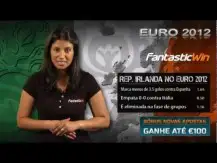 FantasticWin Desporto - República da Irlanda no Euro 2012
