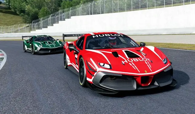Ferrari anuncia o próprio campeonato de eSports