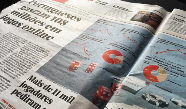 Fisco fica com 47 milhões dos 108 gastos no jogo online