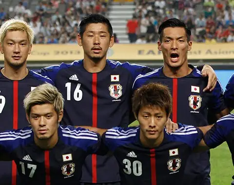 Análise à Seleção do Japão e os seus jogadores chave: Kagawa, Keisuke e Nagatomo