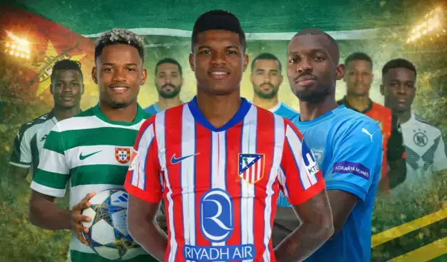 Jogadores moçambicanos no estrangeiro: Quem são as estrelas no mundo?