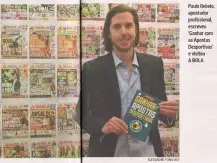 Profissão: Apenas Apostador - JORNAL A BOLA