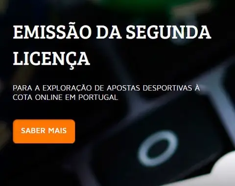 Segunda licença de jogo online em Portugal emitida pelo SRIJ